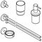 Grohe Bad-Set ESSENTIALS 4 in 1 chr