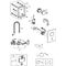 Grohe Infr-Elek. TECTRON SKATE BLUETOOTH f Spülkasten GD 2 Trafo chr