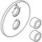 Grohe Rosette moon white