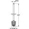 Grohe Ersatzbürste SELECTION CUBE chr