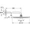 Grohe Kopfbrauseset RAINSHOWER C 310 380mm wa sun