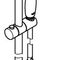 GROHE Brausestangenset Tempesta 100 BSt 60cm Durchfl-konst 9,5 l/min chr