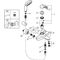 Grohe Einhand-Wannenbatterie EUROSTYLE 1/2Zoll m Brausegarnitur chr