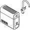 Grohe EH-Spültischbatterie BLUE HOME Starter-Kit C-Auslauf chr