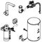 Grohe Standventil RED MONO M-Size L-Auslauf m Boiler su-st