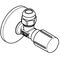 Grohe Eckventil 1/2" Schubros d= 55mm co sun gebü