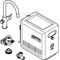Grohe Einhand-Spültischbatterie-Set BLUE C-Auslauf chr
