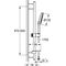Grohe Bsta RAINSHOWER SMARTACTIVE 130 chr