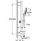 Grohe Bsta RAINSHOWER SMARTACTIVE 130 CU chr