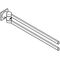 GROHE Doppel-Handtuchhalter Allure schwb 90Grad wa sun gebü