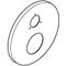 Grohe Rosette rd f EHM-FMS su-st