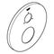 Grohe Rosette rd f EHM-FMS ha graph gebü