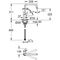 Grohe EH-Spb EUROSMART Vor-Fenster-Montage, hoher Auslauf chrom
