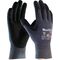 Schnittschutzhandschuhe MaxiCut Ultra 44-3745HCT Gr.6 blau/schwarz EN 388 PSA II
