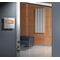 Tür-/Infoschild B148xH105mm Sichtfenster Acryl Rücken Acryl DURABLE