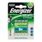 Energizer Akku Recharge Extreme E300624400 AAA/HR3 4 St./Pack.