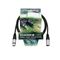SOMMER CABLE XLR Kabel 3pol 1,5m sw Neutrik
