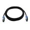 PSSO Lautsprecherkabel Speakon 2x4 1,5m sw