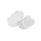 TCM FX Slowfall Konfetti Herzen 55x55mm, weiß, 1kg
