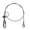 SAVEKING Sicherungsseil 3x1000 schwarz