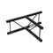 ALUTRUSS DECOLOCK DQ2-SPAT36V 3-Weg T-Stück 90° sw