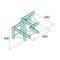 ALUTRUSS DECOLOCK DQ3-PAL31 3-Weg Ecke 90°