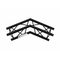 ALUTRUSS DECOLOCK DQ3-SPAC23 2-Weg Ecke 135° sw