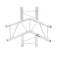 ALUTRUSS BILOCK E-GL22 C44-V 4-Wege-Ecke 90°