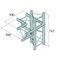 ALUTRUSS TRILOCK 6082AC-45 4-Weg-Stück \/ rechts