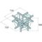 ALUTRUSS TRILOCK 6082AC-53 5-Weg-Stück \/