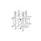 ALUTRUSS QUADLOCK TQ390-QQT42 4-Wege-T-Stück