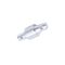 ALUTRUSS QUICK-LOCK GL33-ET34 Distanz-Stück 40mm