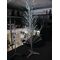 EUROPALMS Design-Baum mit LED cw 120cm