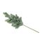 EUROPALMS Tannenzweig, beschneit, PE, 65cm