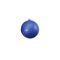 EUROPALMS Dekokugel 10cm, blau, glitzer 4x