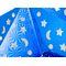 EUROPALMS Stern Laterne, Papier, blau, 50 cm