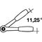 Hebelumsch.kn.3093 U-10 3/8 Zoll 32 Z.Umschalth.GEDORE