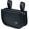 Nageltasche,dop.LUKAS ca.B18xH12xT7cm schwarz Leder FHB - VPE: 5
