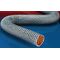 Absaug- u.Gebläseschlauch CP Kapton® 476 114-115mm 127mm 3m NORRES - VPE: 3