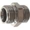Doppelgewindenippel MS vern.AG 1/2/1/2 Zoll SW 25mm RIEGLER