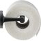 Duravit Papierrollenhalter STARCK T ohne Deckel schwarz matt