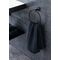Duravit Handtuchring STARCK T schwarz matt