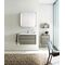 Duravit Möbelwaschtisch D-CODE m ÜL HLB 850x480mm weiß 1 Hahnloch
