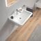 Duravit Waschtisch STARCK 3 m ÜL HLB 1 Hahnloch 650x485mm weiß
