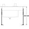 Grohe Standbein 2 St f 3-Loch-EH-Wannenkombination
