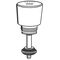 Grohe Umstellung f Wannen-Batt chr
