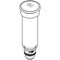 Grohe Umstellknopf für Wanneneinlauf 3-L-Wannenkombi, chrom