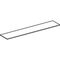 KG Glaseinlegeboden, Option Spiegelschrank Plus, Modell 800361