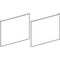 KG Auszug Front, Eiche, Renova Nr.1 Plan WT-US, Modell 869133
