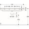 Geberit Waschtisch XENO² 1200x480mm m HL ohne Überlauf weiß KT